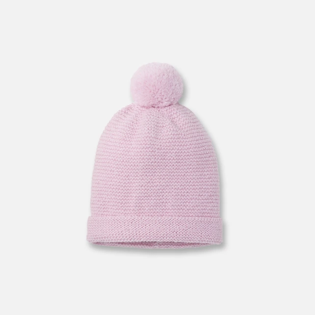 Bonnet à pompon
