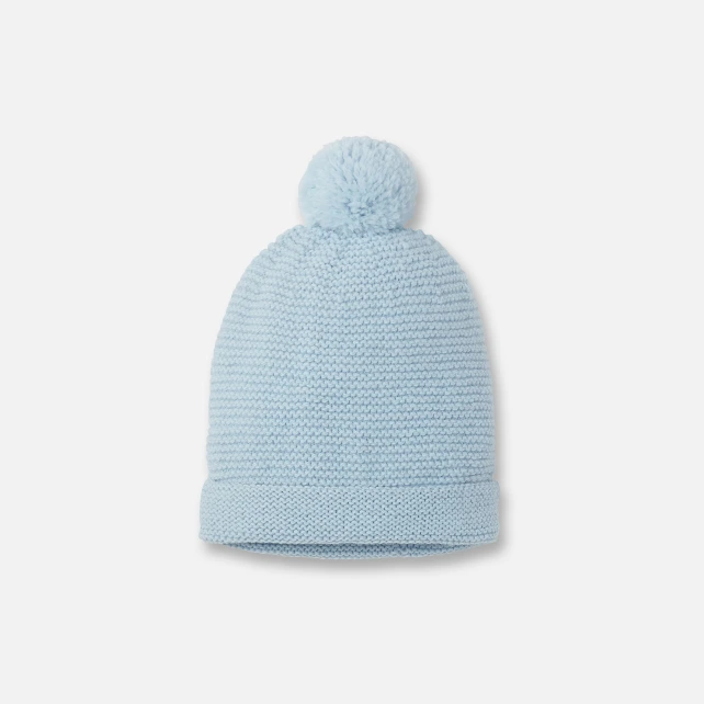 Bonnet à pompon