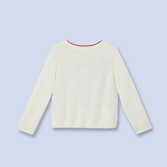 Pull à manches longues