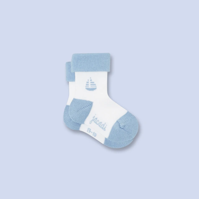 Chaussettes bicolores