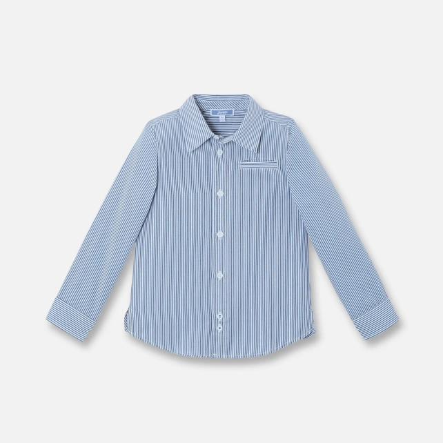 Chemise rayée