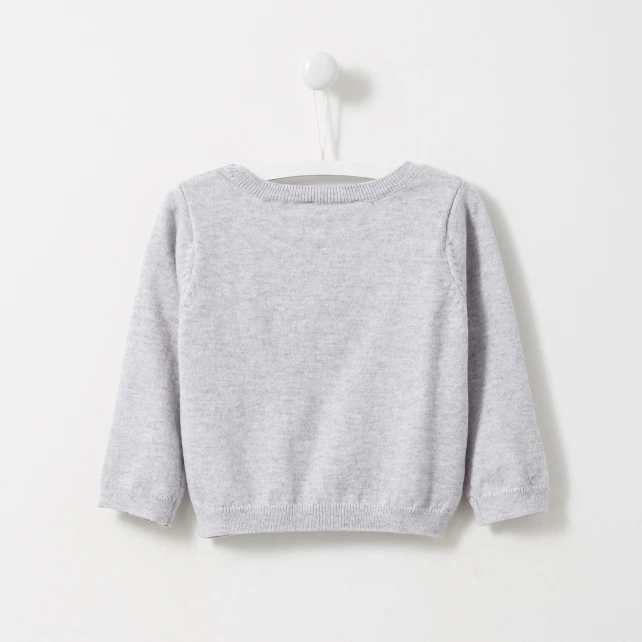 Pull intarsia Chaton