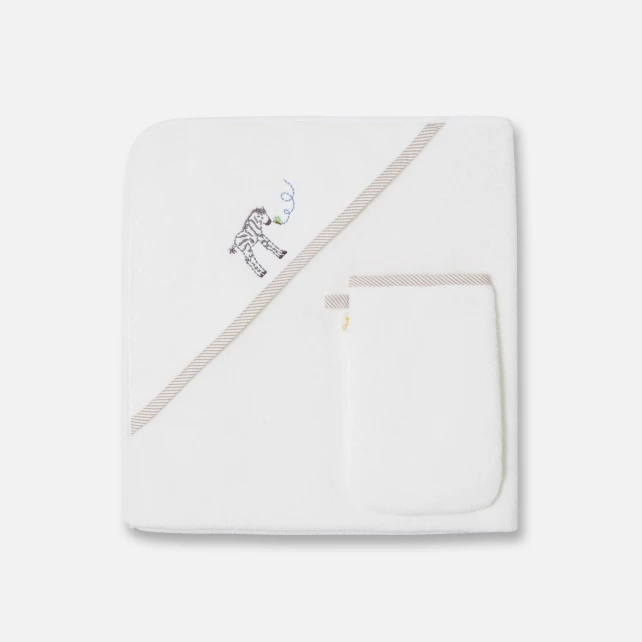 Parure sortie de bain