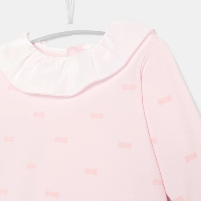 Ensemble bébé fille en molleton