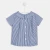 Blouse bébé fille à rayures