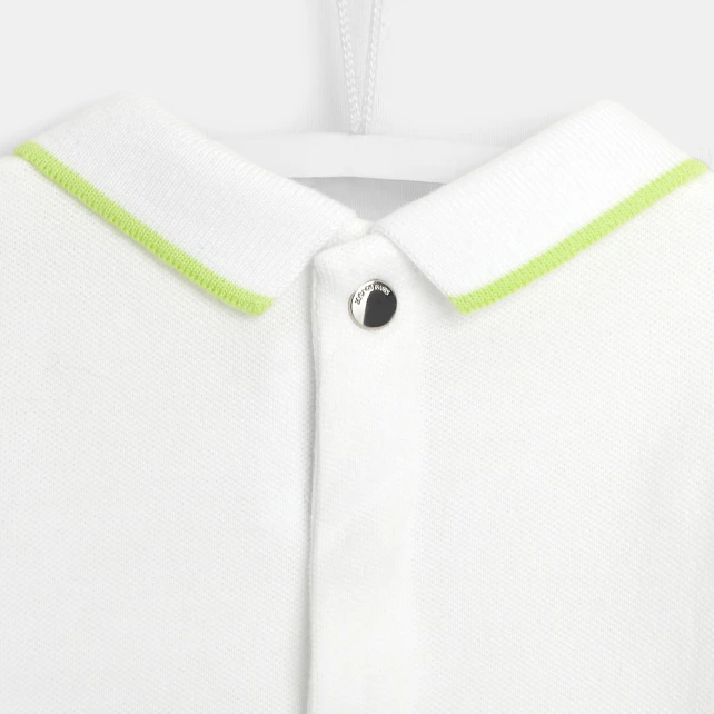 Body bébé garçon esprit polo
