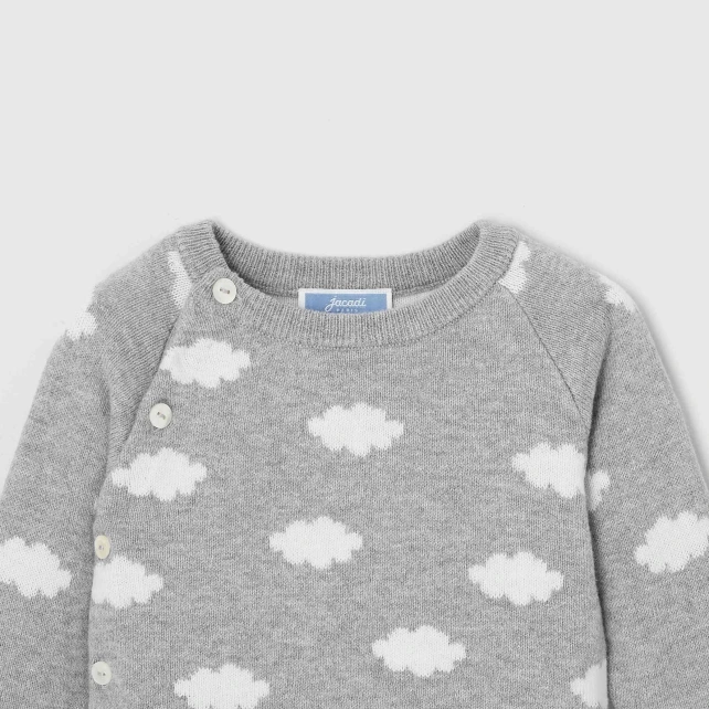 Ensemble bébé garçon en tricot jersey