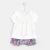 Ensemble bébé fille avec culotte