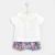 Ensemble bébé fille avec culotte