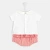 Ensemble short bébé fille