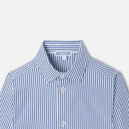 Chemise enfant à rayures