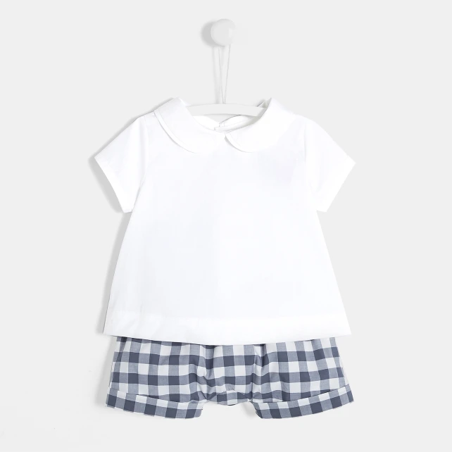 Ensemble short bébé