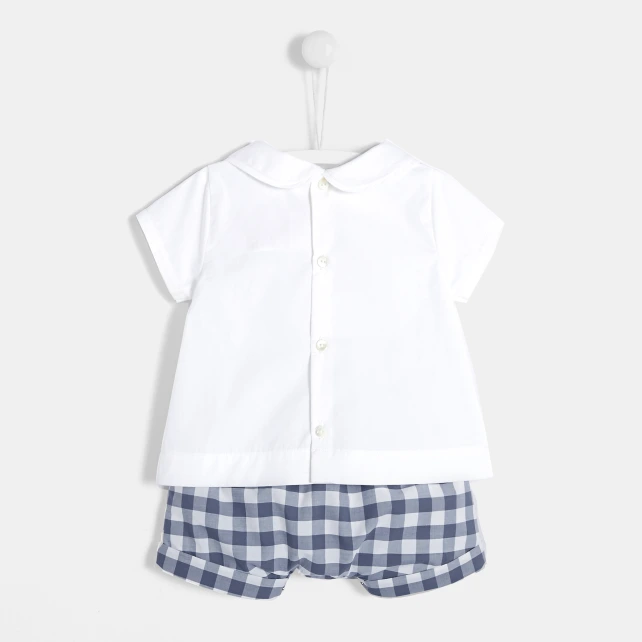 Ensemble short bébé