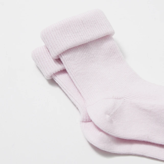 Chaussettes à revers