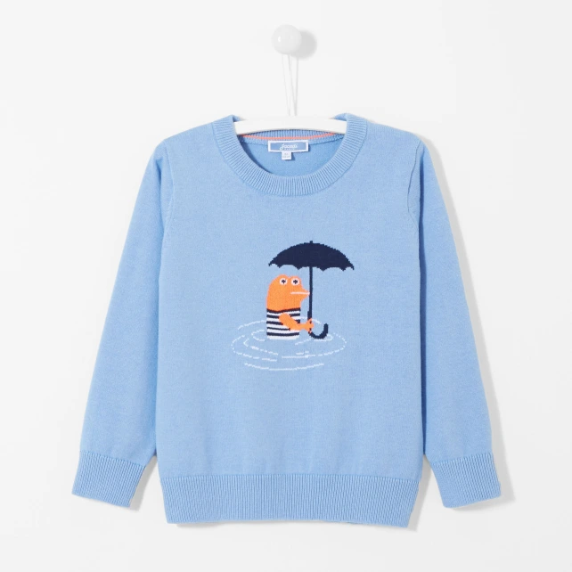 Pull enfant garçon