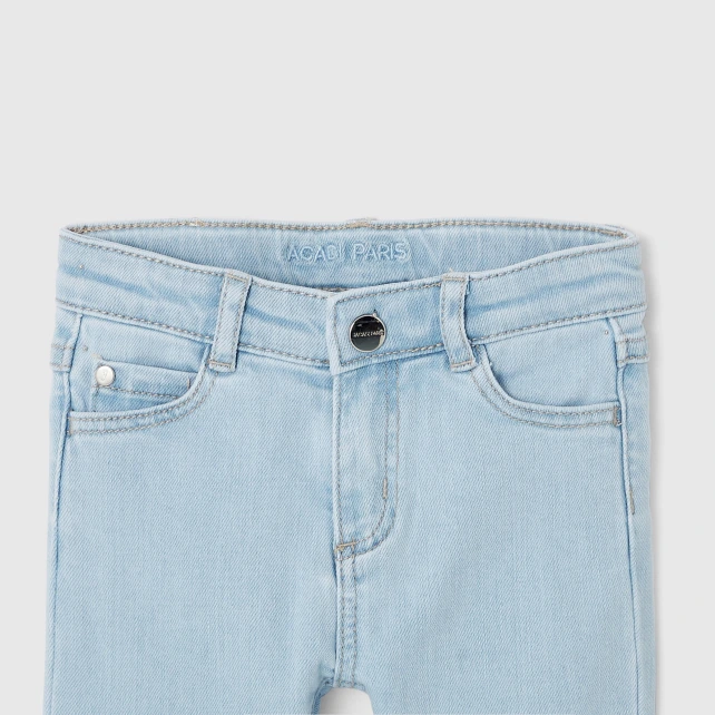 Jean délavé bébé mixte