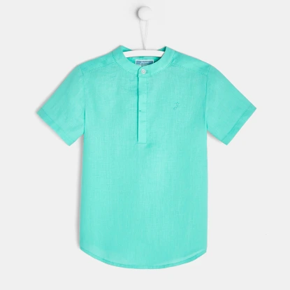 Chemise en lin enfant garçon