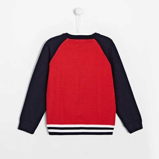 Pull enfant garçon Tour Eiffel