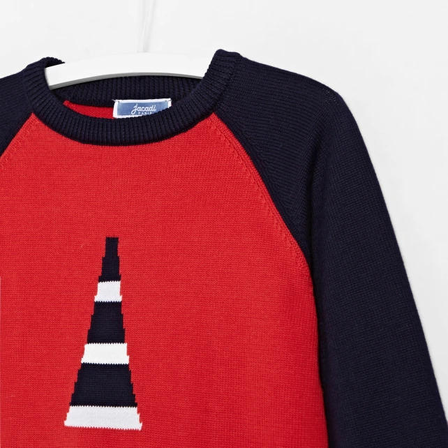 Pull enfant garçon Tour Eiffel