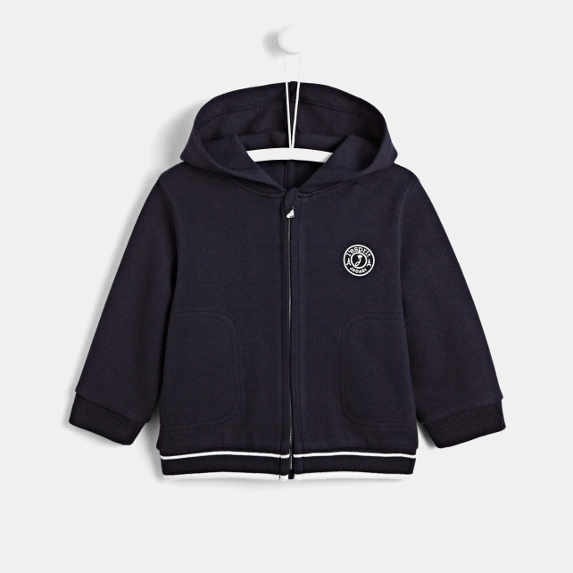 Sweat zippé bébé garçon
