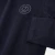 Polo tshirt et sous pull - MARINE