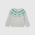 Pull bébé garçon col jacquard