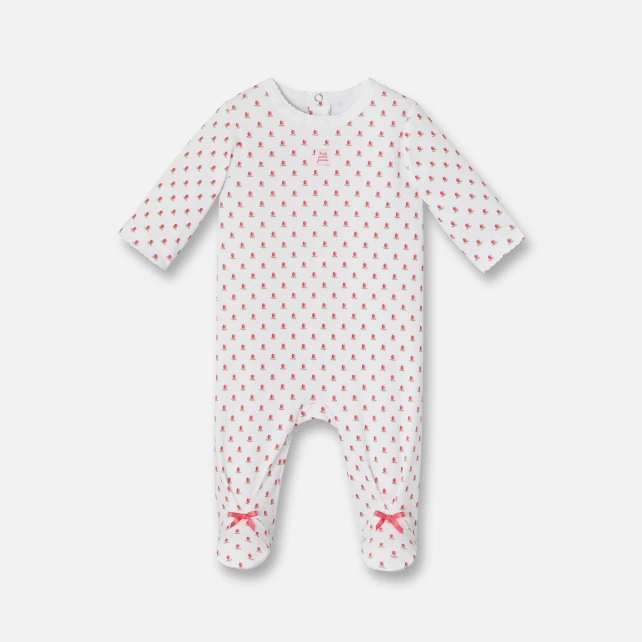 Pyjama en interlock imprimé