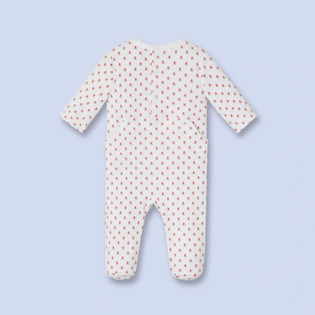 Pyjama en interlock imprimé