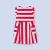 Robe à rayures