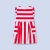 Robe à rayures