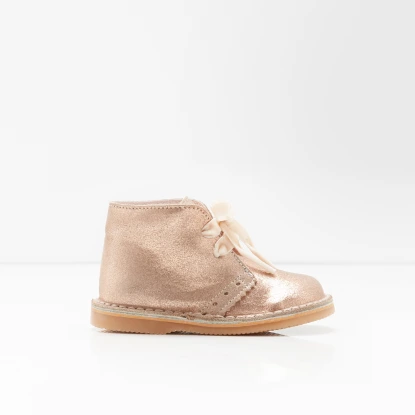 Chaussures montantes bébé fille