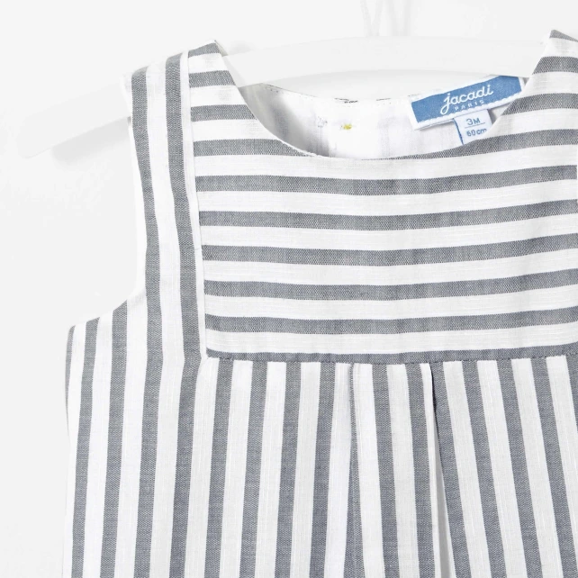 Combinaison bloomer bébé garçon