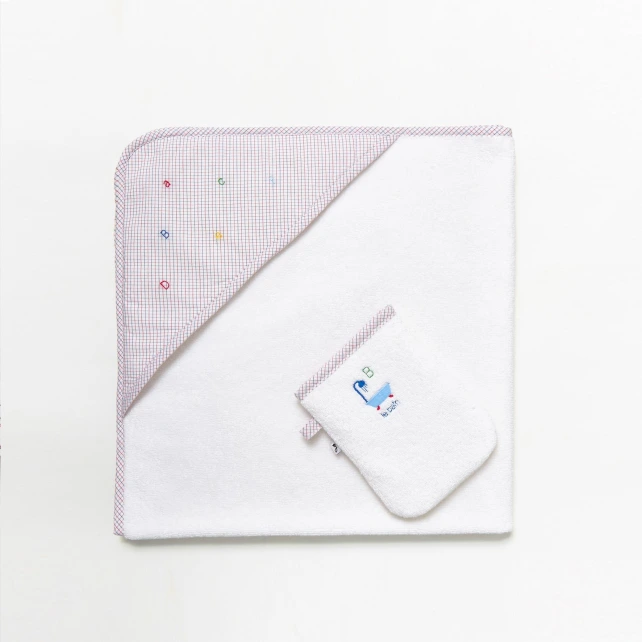 Parure de sortie de bain