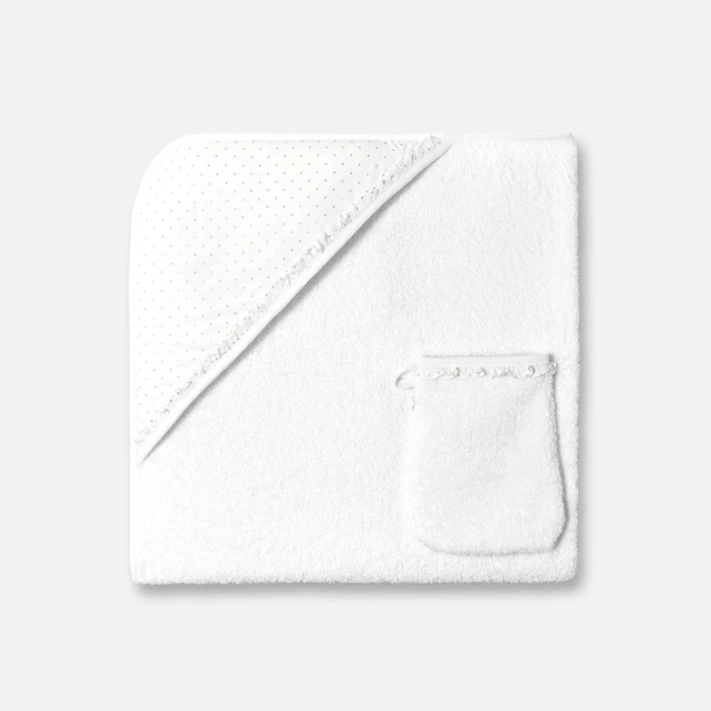 Parure sortie de bain