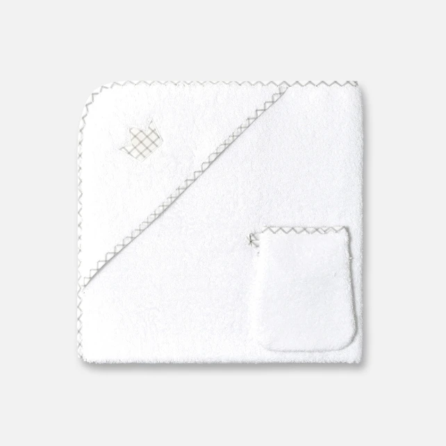 Parure sortie de bain