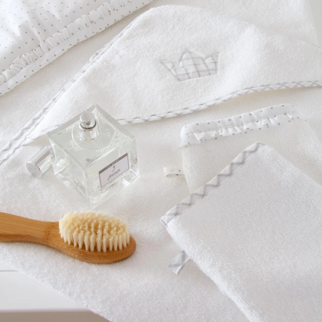 Parure sortie de bain