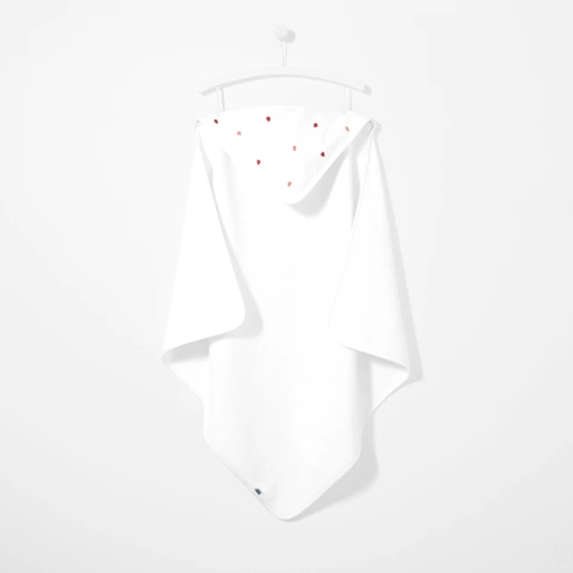 Parure sortie de bain