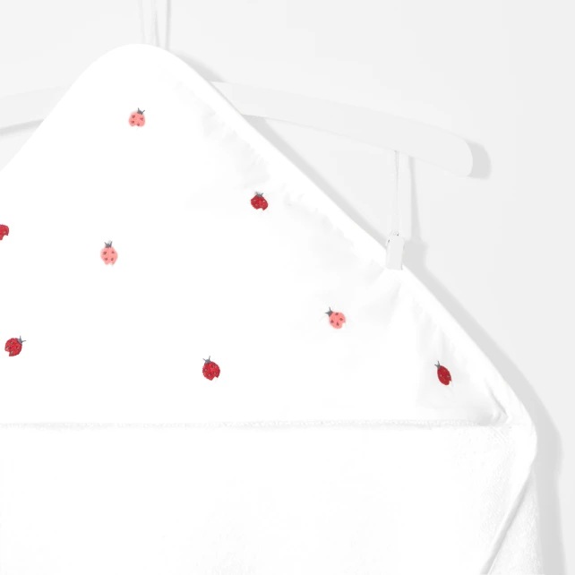 Parure sortie de bain