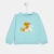 Pull bébé fille petits chats