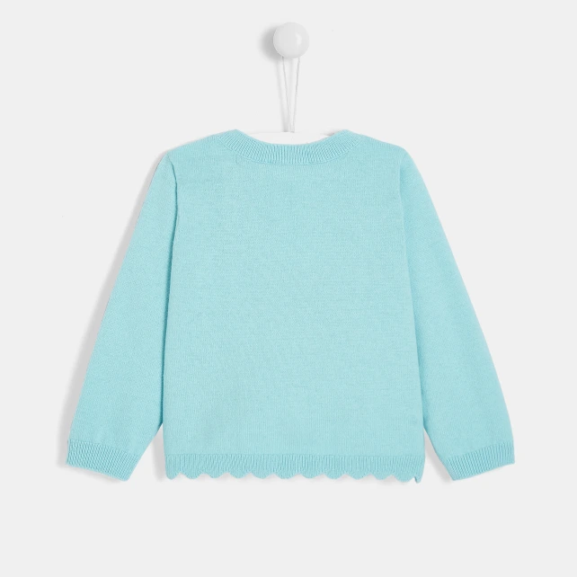 Pull bébé fille petits chats