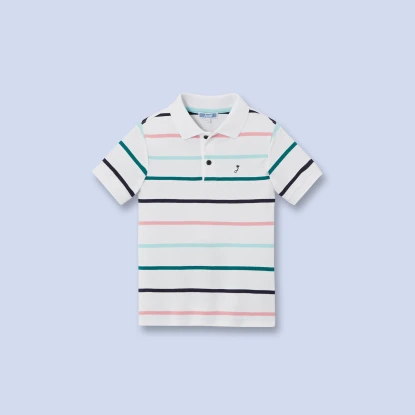 Polo rayé