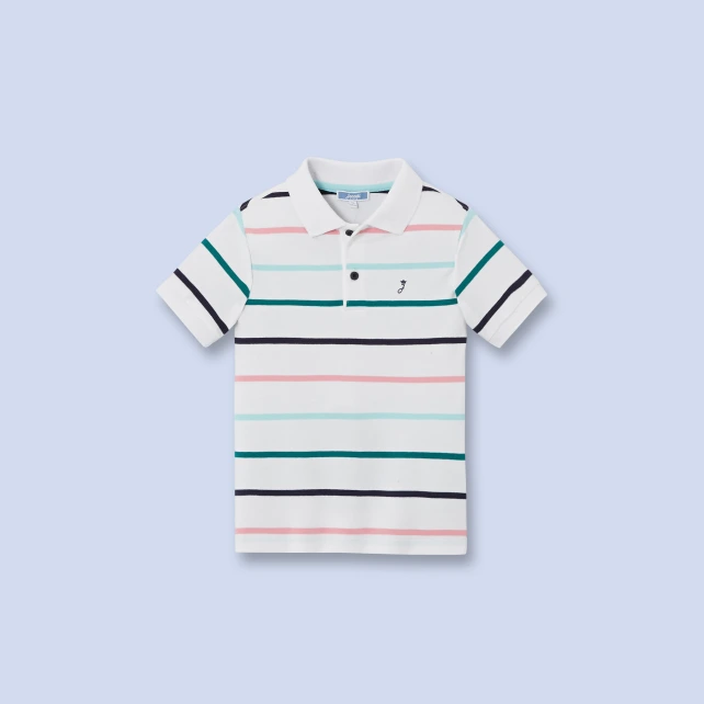 Polo rayé