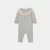Combinaison en maille bébé fille