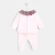 Ensemble bébé fille en molleton