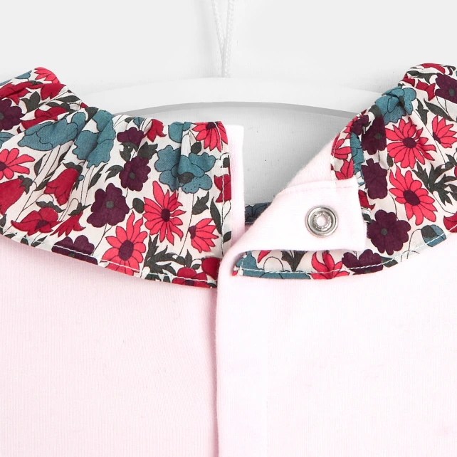 Ensemble bébé fille en molleton