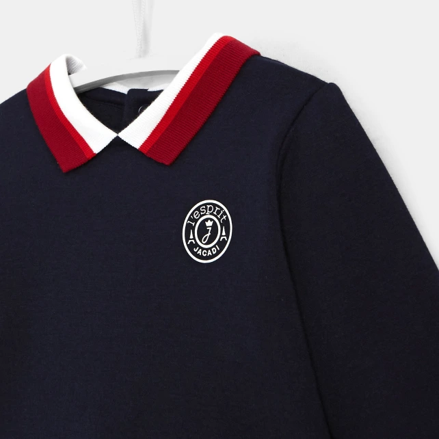 Ensemble bébé garçon en molleton