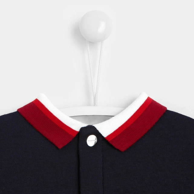 Ensemble bébé garçon en molleton