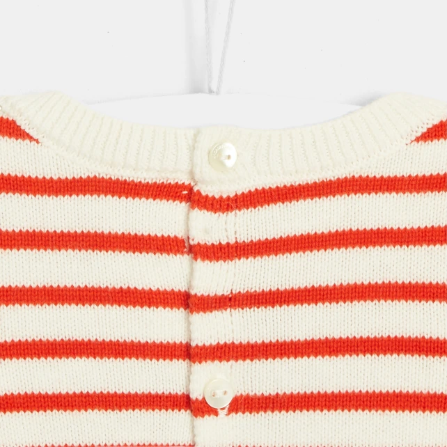 Pull bébé garçon à rayures