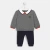 Ensemble bébé garçon en molleton