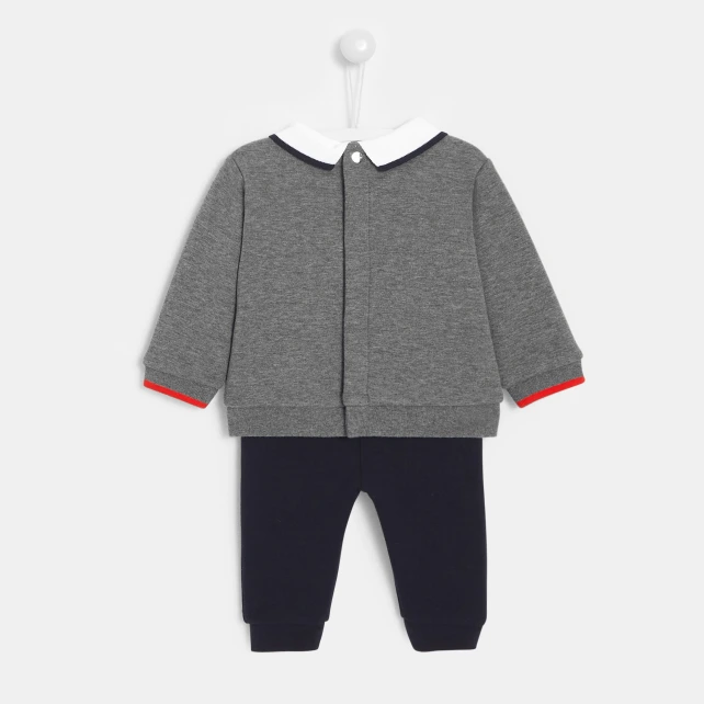 Ensemble bébé garçon en molleton